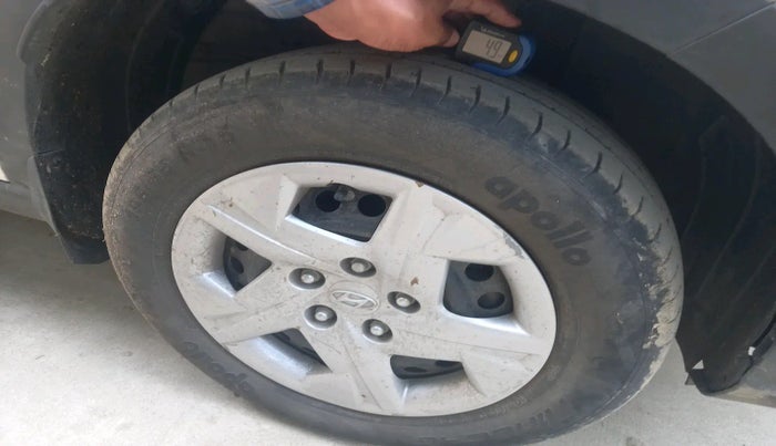 2020 Hyundai VENUE S 1.0 TURBO MT, Petrol, Manual, 43,382 km, tyre