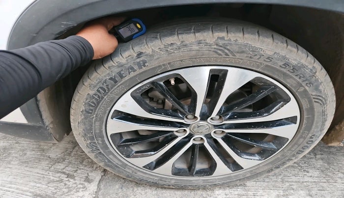 2021 MG HECTOR SHARP 1.5 PETROL CVT, Petrol, Automatic, 60,636 km, tyre