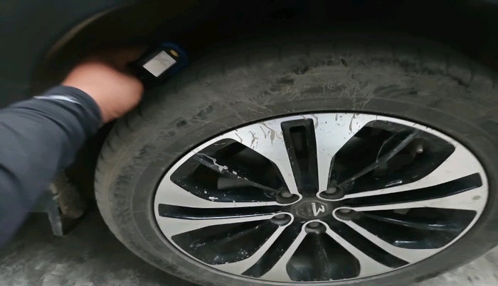 2021 MG HECTOR SHARP 1.5 PETROL CVT, Petrol, Automatic, 60,636 km, tyre