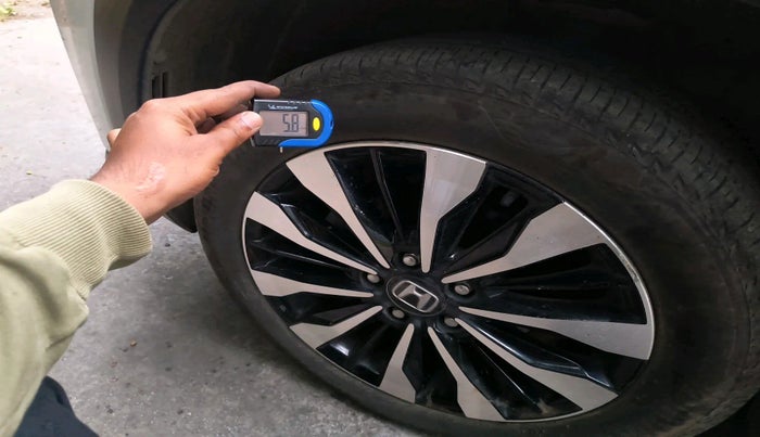 2023 Honda ELEVATE ZX CVT, Petrol, Automatic, 10,837 km, tyre