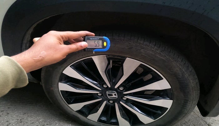 2023 Honda ELEVATE ZX CVT, Petrol, Automatic, 10,837 km, tyre