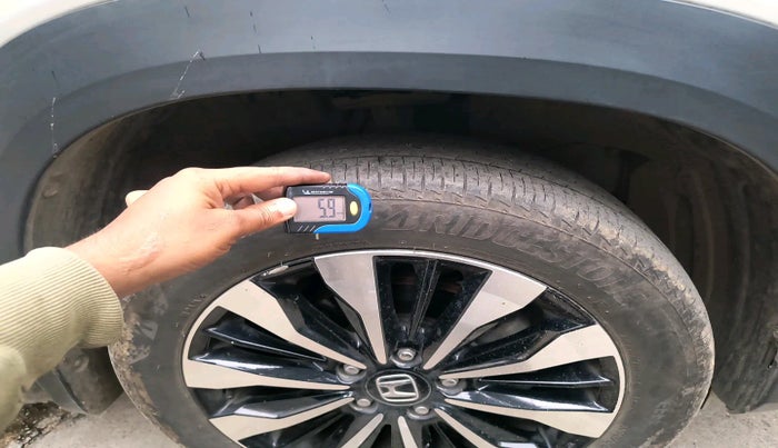 2023 Honda ELEVATE ZX CVT, Petrol, Automatic, 10,837 km, tyre