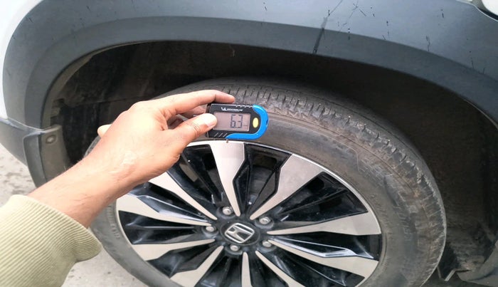 2023 Honda ELEVATE ZX CVT, Petrol, Automatic, 10,837 km, tyre