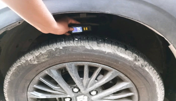 2021 Maruti XL6 ZETA MT, Petrol, Manual, 63,739 km, tyre