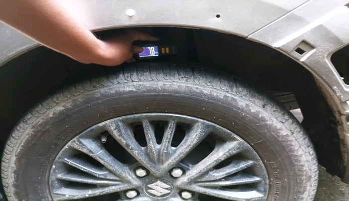 2021 Maruti XL6 ZETA MT, Petrol, Manual, 63,739 km, tyre