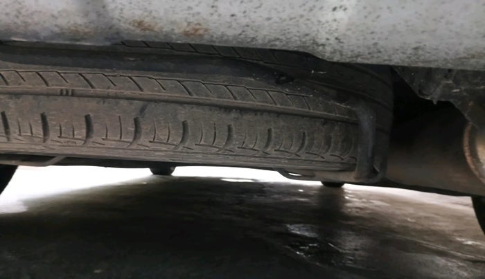 2021 Maruti XL6 ZETA MT, Petrol, Manual, 63,739 km, tyre