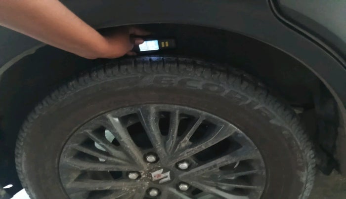 2021 Maruti XL6 ZETA MT, Petrol, Manual, 63,739 km, tyre