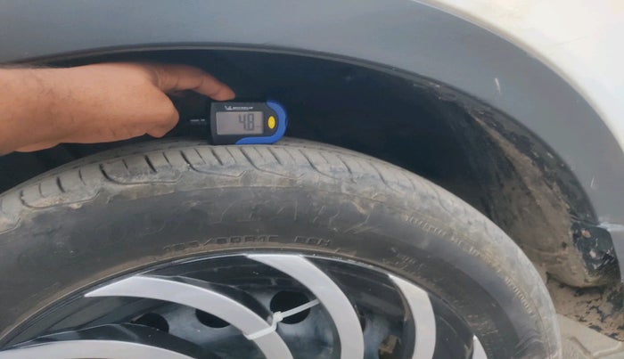 2021 Tata NEXON XM SUNROOF PETROL, Petrol, Manual, 88,810 km, tyre