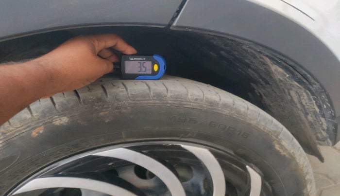 2021 Tata NEXON XM SUNROOF PETROL, Petrol, Manual, 88,810 km, tyre