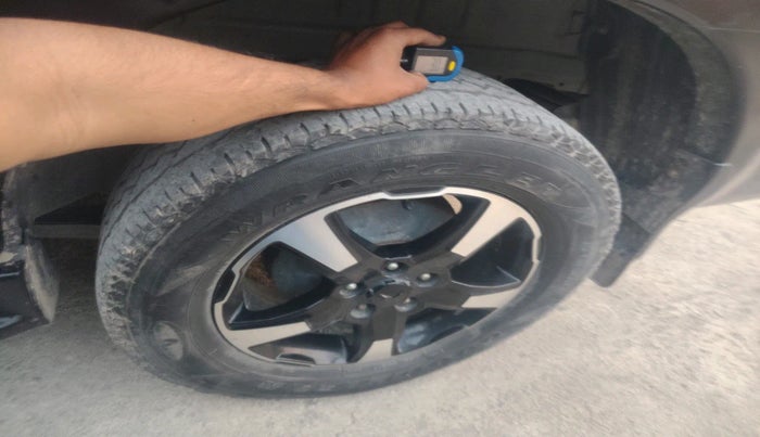 2018 Mahindra Scorpio S7, Diesel, Manual, 79,836 km, tyre