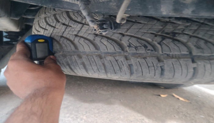 2018 Mahindra Scorpio S7, Diesel, Manual, 79,836 km, tyre