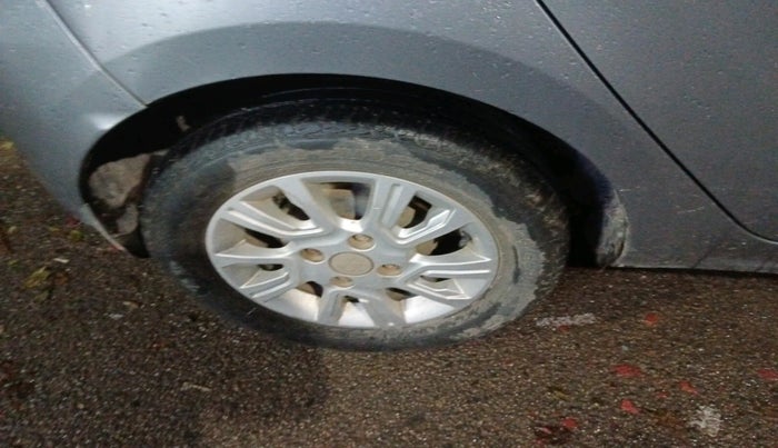 2018 Tata Tiago XZA PETROL, Petrol, Automatic, 34,179 km, tyre