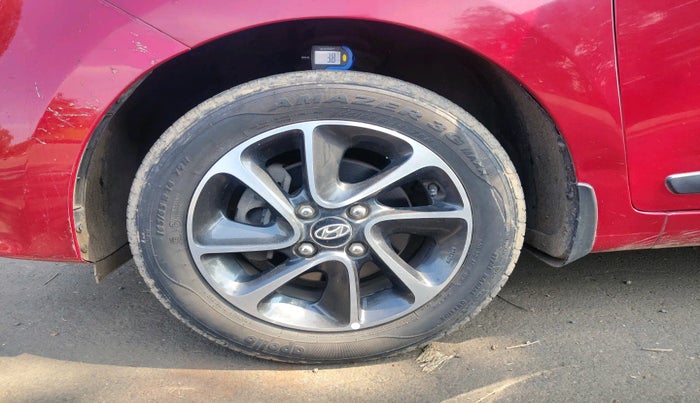 2018 Hyundai Grand i10 ASTA 1.2 KAPPA VTVT, Petrol, Manual, 19,731 km, tyre