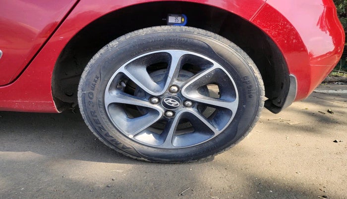 2018 Hyundai Grand i10 ASTA 1.2 KAPPA VTVT, Petrol, Manual, 19,731 km, tyre