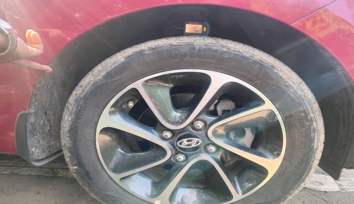 2018 Hyundai Grand i10 ASTA 1.2 KAPPA VTVT, Petrol, Manual, 19,731 km, tyre