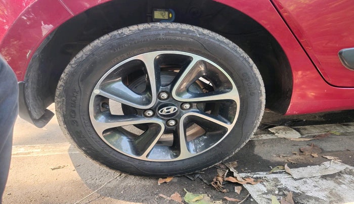 2018 Hyundai Grand i10 ASTA 1.2 KAPPA VTVT, Petrol, Manual, 19,731 km, tyre