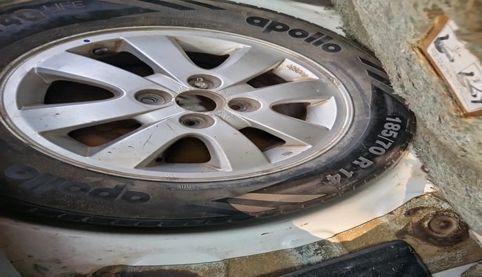 2013 Maruti Ritz ZDI, Diesel, Manual, 1,80,721 km, tyre