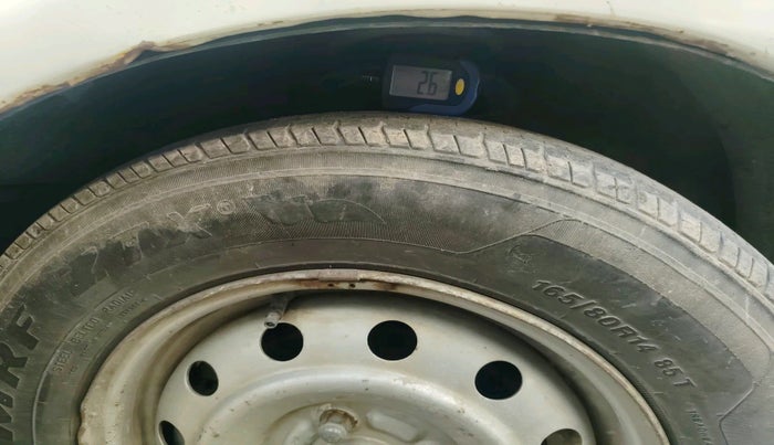 2011 Maruti Ritz LXI, Petrol, Manual, 1,16,316 km, tyre
