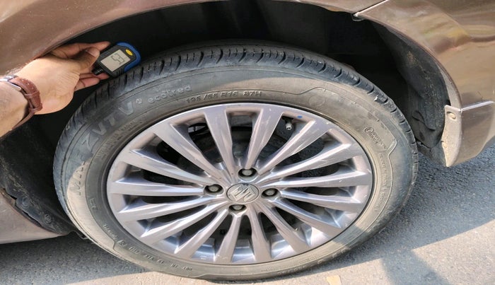 2017 Maruti Ciaz ALPHA 1.4 PETROL, Petrol, Manual, 1,51,437 km, tyre