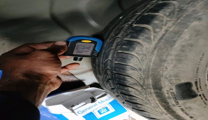 2013 Chevrolet Sail 1.2 LS, Petrol, Manual, 33,946 km, tyre