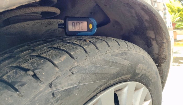 2013 Chevrolet Sail 1.2 LS, Petrol, Manual, 33,946 km, tyre