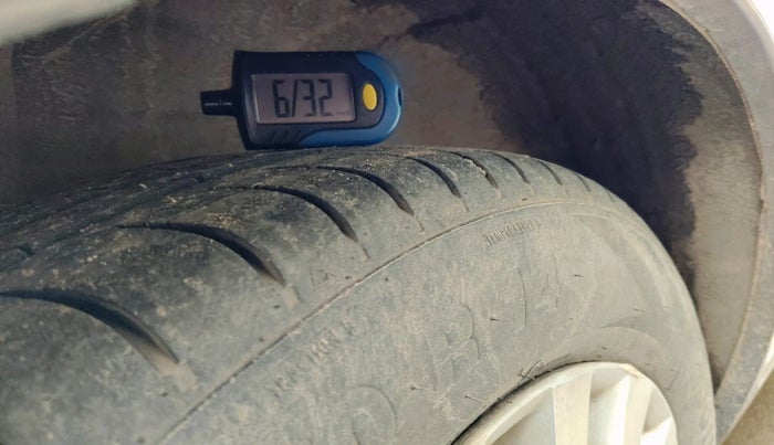 2013 Chevrolet Sail 1.2 LS, Petrol, Manual, 33,946 km, tyre