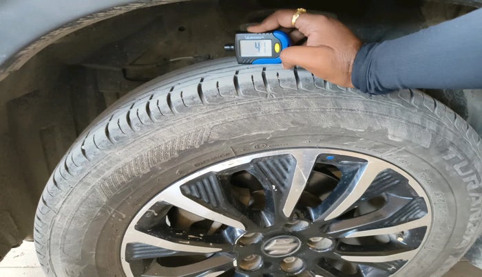 2020 Maruti Vitara Brezza VXI, Petrol, Manual, 93,487 km, tyre