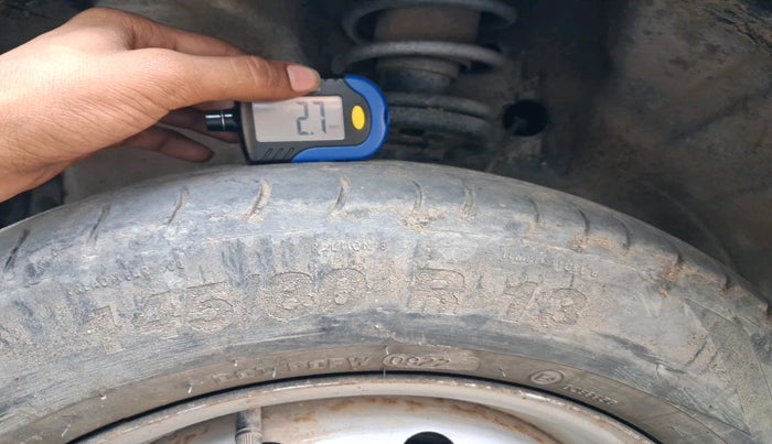 2016 Maruti Wagon R 1.0 LXI, Petrol, Manual, 1,41,160 km, tyre