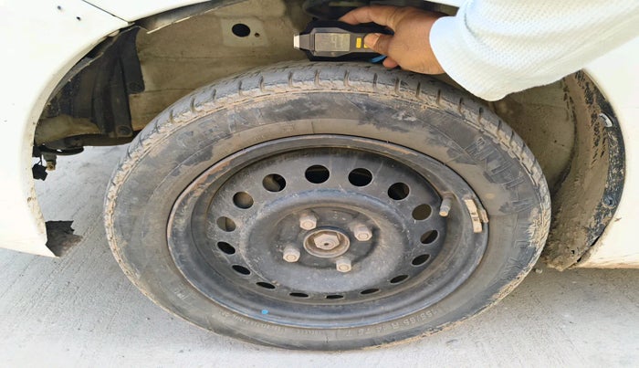 2017 Maruti Wagon R 1.0 VXI AMT, Petrol, Automatic, 81,370 km, tyre