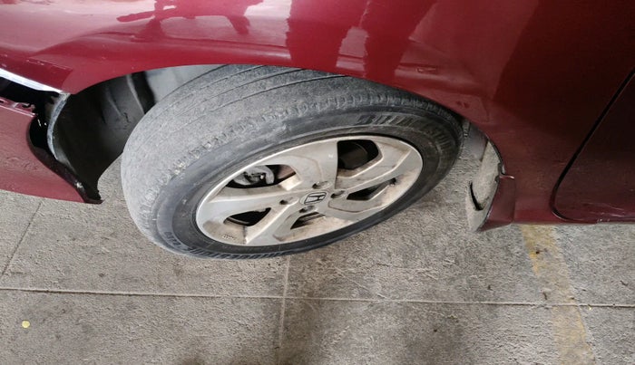 2015 Honda City 1.5L I-VTEC V MT, Petrol, Manual, 43,407 km, tyre