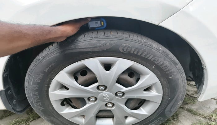 2015 Hyundai Grand i10 MAGNA 1.2 KAPPA VTVT, Petrol, Manual, 87,255 km, tyre