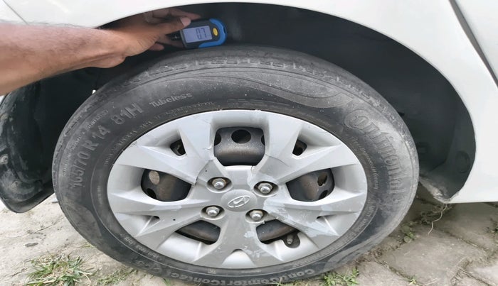 2015 Hyundai Grand i10 MAGNA 1.2 KAPPA VTVT, Petrol, Manual, 87,255 km, tyre