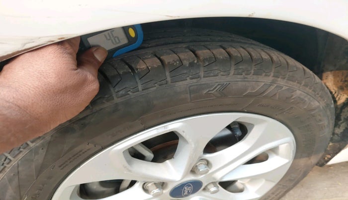 2017 Ford Figo Aspire TITANIUM1.5 DIESEL, Diesel, Manual, 97,508 km, tyre