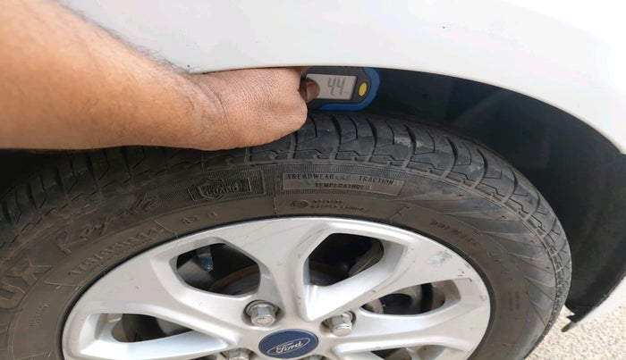 2017 Ford Figo Aspire TITANIUM1.5 DIESEL, Diesel, Manual, 97,508 km, tyre