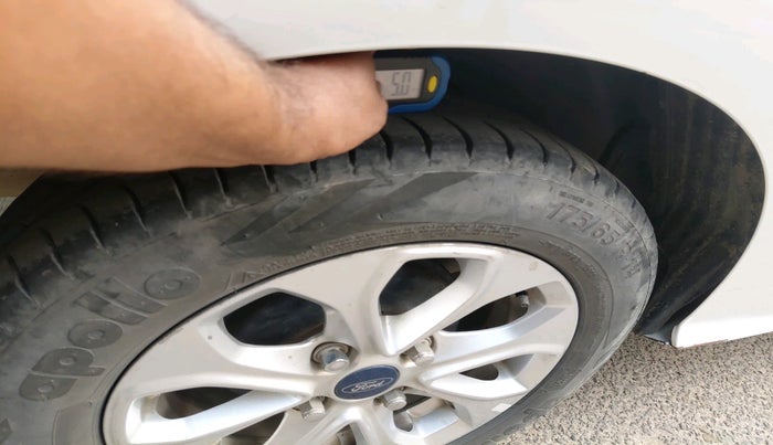 2017 Ford Figo Aspire TITANIUM1.5 DIESEL, Diesel, Manual, 97,508 km, tyre