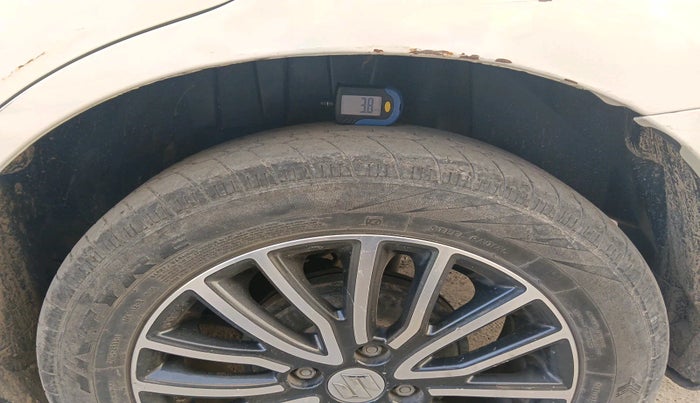 2021 Maruti Dzire VXI, Petrol, Manual, 73,647 km, tyre