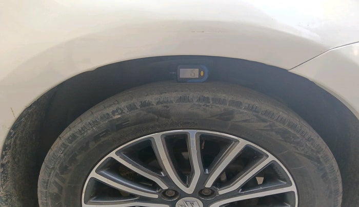 2021 Maruti Dzire VXI, Petrol, Manual, 73,647 km, tyre