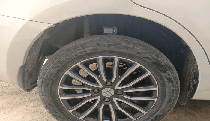 2021 Maruti Dzire VXI, Petrol, Manual, 73,647 km, tyre