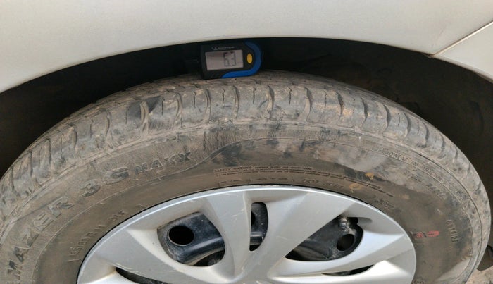 2021 Maruti Swift VXI AMT, Petrol, Automatic, 44,043 km, tyre