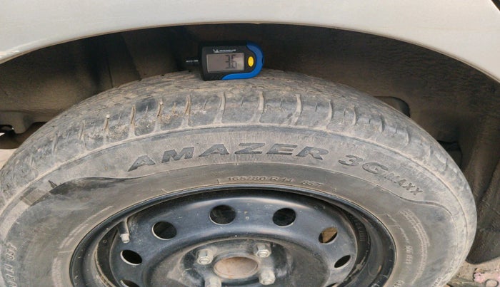 2021 Maruti Swift VXI AMT, Petrol, Automatic, 44,043 km, tyre