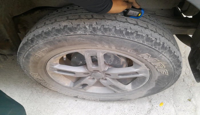 2021 Mahindra Thar LX PETROL HT 4WD AT, Petrol, Automatic, 31,754 km, tyre