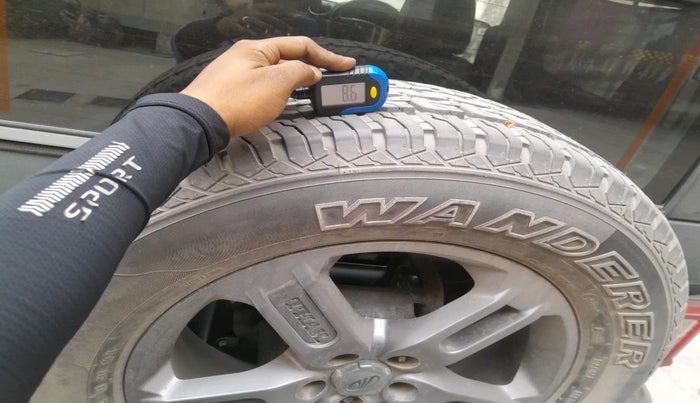 2021 Mahindra Thar LX PETROL HT 4WD AT, Petrol, Automatic, 31,754 km, tyre