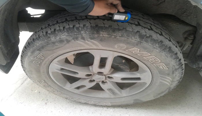 2021 Mahindra Thar LX PETROL HT 4WD AT, Petrol, Automatic, 31,754 km, tyre