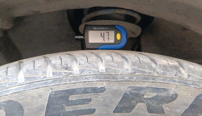 2016 Ford Ecosport TITANIUM 1.5L DIESEL, Diesel, Manual, 75,862 km, tyre