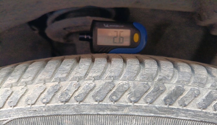 2016 Ford Ecosport TITANIUM 1.5L DIESEL, Diesel, Manual, 75,862 km, tyre