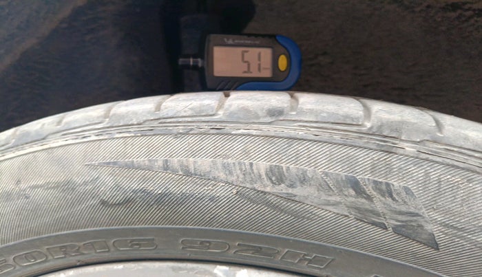 2016 Ford Ecosport TITANIUM 1.5L DIESEL, Diesel, Manual, 75,862 km, tyre