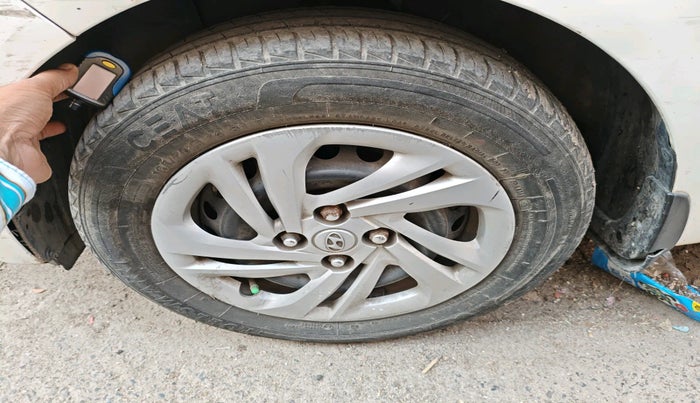 2020 Hyundai AURA S 1.2 CNG, Petrol, Manual, 36,257 km, tyre