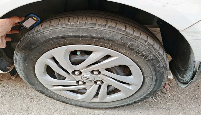 2020 Hyundai AURA S 1.2 CNG, Petrol, Manual, 36,257 km, tyre