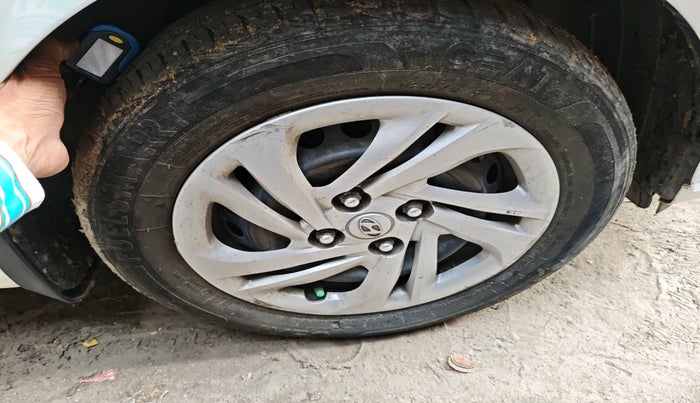 2020 Hyundai AURA S 1.2 CNG, Petrol, Manual, 36,257 km, tyre