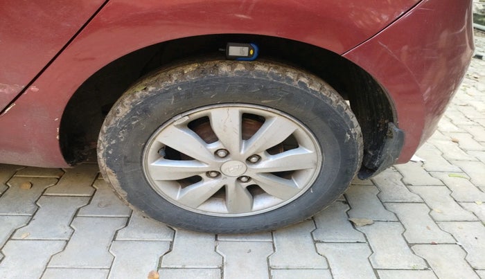 2013 Hyundai i20 SPORTZ 1.2, Petrol, Manual, 82,291 km, tyre